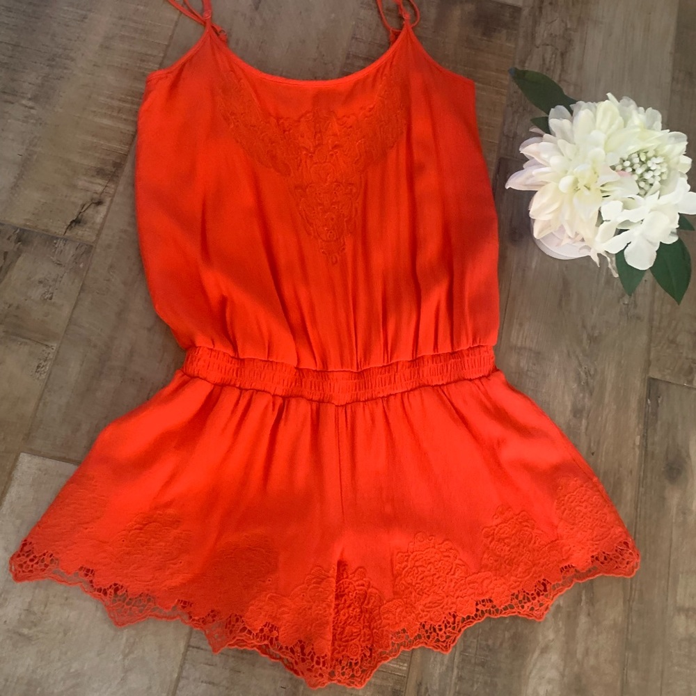 Women’s Short Romper Size Small